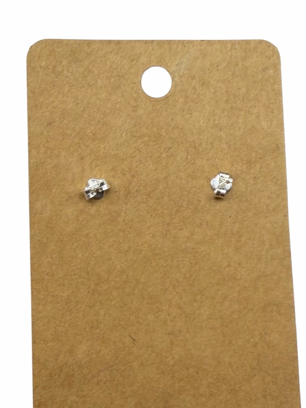925 Sterling Silver Open Heart Clover Stud Earrings Love Hearts Gift For Her CZ - Picture 4 of 4